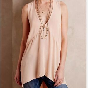 Anthropologie Left of Center Avie Tank Tunic Size Small NWT